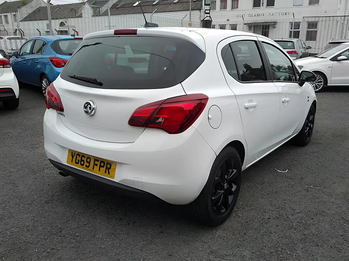 Used 2019 Vauxhall Corsa Griffin White - Interior and Exterior details 7