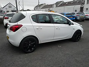 Used 2019 Vauxhall Corsa Griffin White - Interior and Exterior details 8