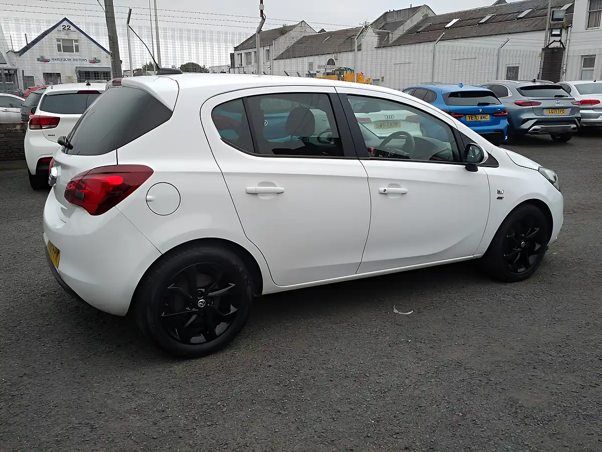 Used 2019 Vauxhall Corsa Griffin White - Interior and Exterior details 8