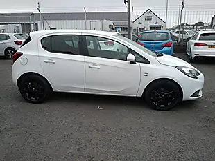 Used 2019 Vauxhall Corsa Griffin White - Interior and Exterior details 9