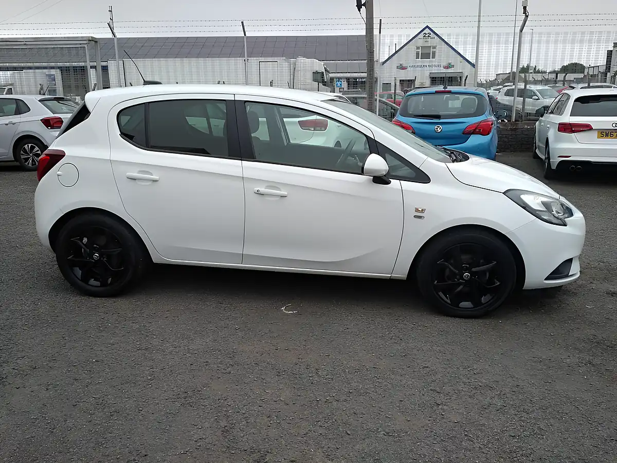 Used 2019 Vauxhall Corsa Griffin White - Interior and Exterior details 9