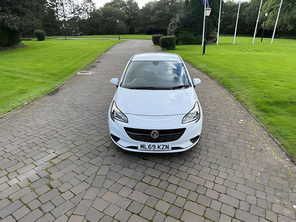 Used 2019 Vauxhall Corsa Griffin White - Interior and Exterior details 10