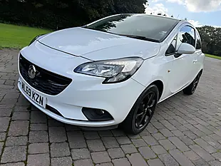 Used 2019 Vauxhall Corsa Griffin White - Interior and Exterior details 11