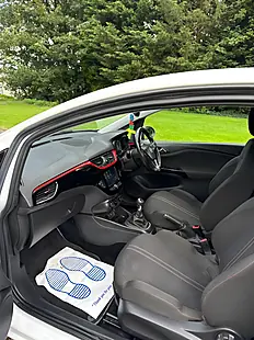 Used 2019 Vauxhall Corsa Griffin White - Interior and Exterior details 17