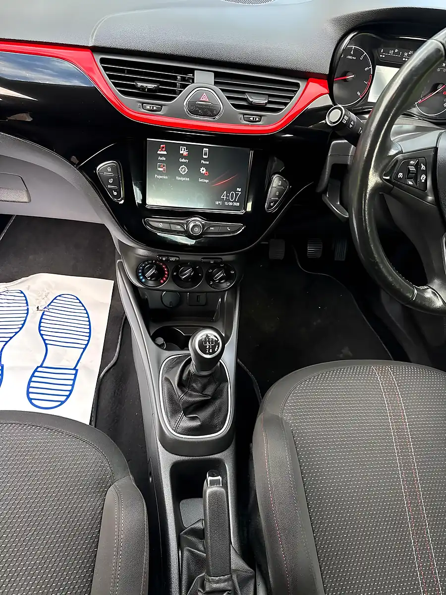 Used 2019 Vauxhall Corsa Griffin White - Interior and Exterior details 18