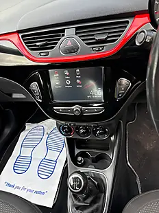 Used 2019 Vauxhall Corsa Griffin White - Interior and Exterior details 19