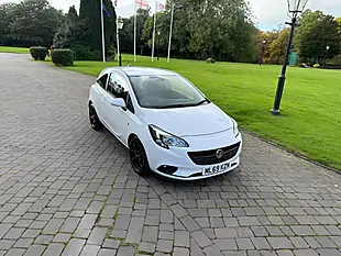 Used 2019 Vauxhall Corsa Griffin White - Interior and Exterior details 2