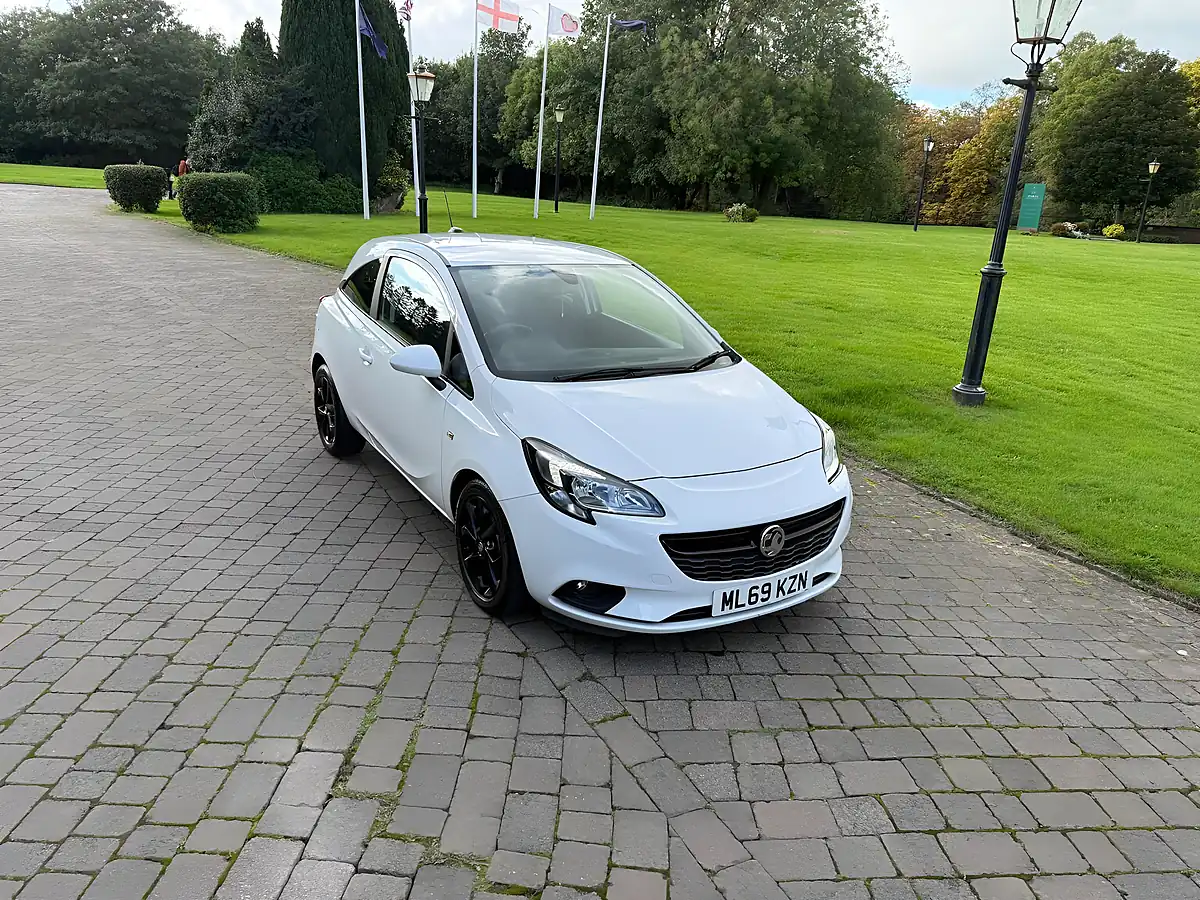 Used 2019 Vauxhall Corsa Griffin White - Interior and Exterior details 2