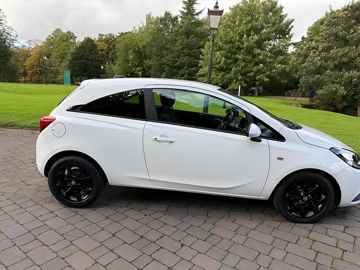 Used 2019 Vauxhall Corsa Griffin White - Interior and Exterior details 3