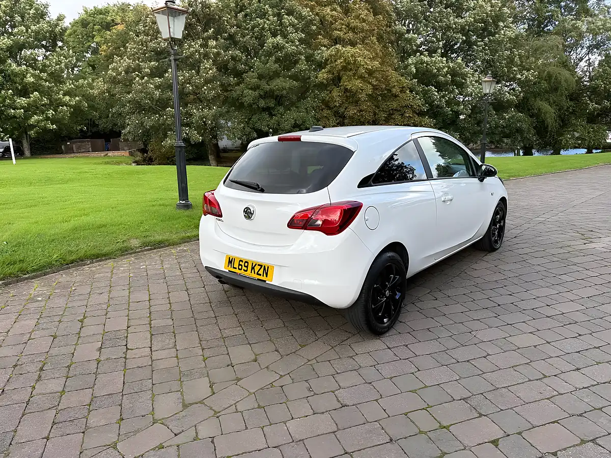 Used 2019 Vauxhall Corsa Griffin White - Interior and Exterior details 4