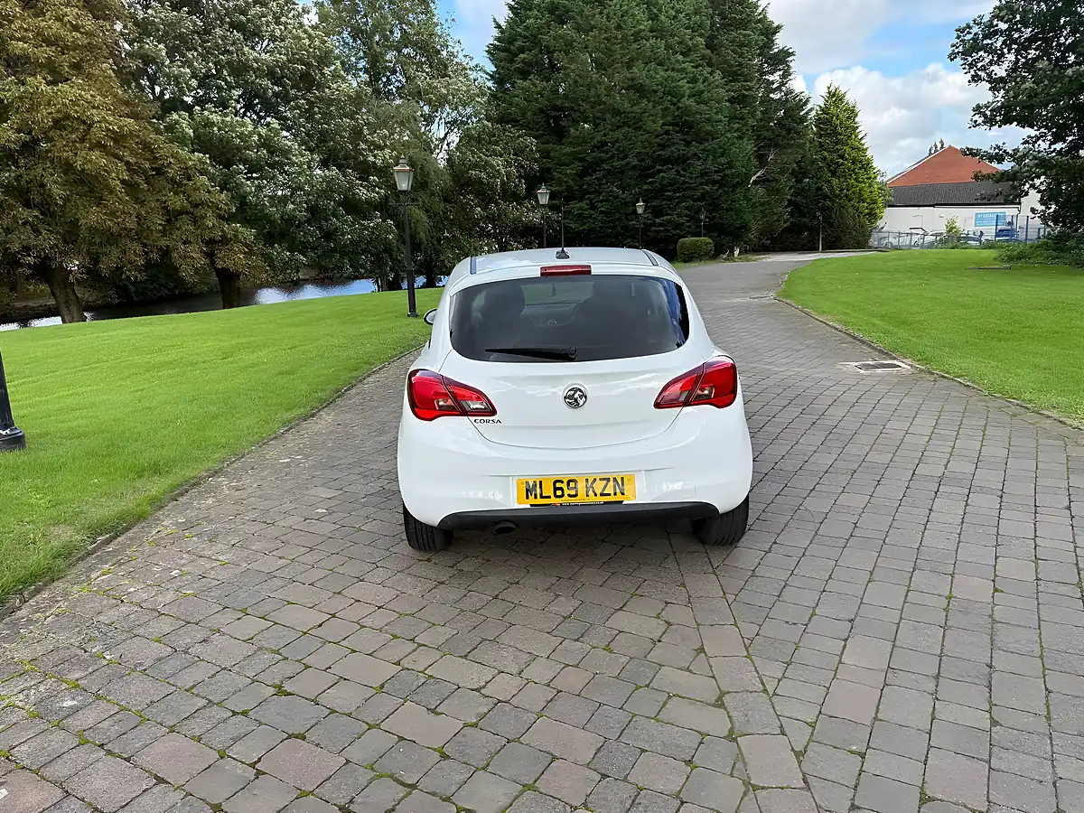 Used 2019 Vauxhall Corsa Griffin White - Interior and Exterior details 5