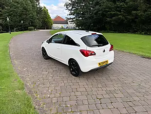 Used 2019 Vauxhall Corsa Griffin White - Interior and Exterior details 6