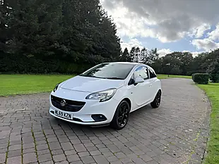 Used 2019 Vauxhall Corsa Griffin White - Interior and Exterior details 8