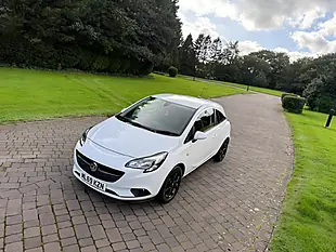 Used 2019 Vauxhall Corsa Griffin White - Interior and Exterior details 9