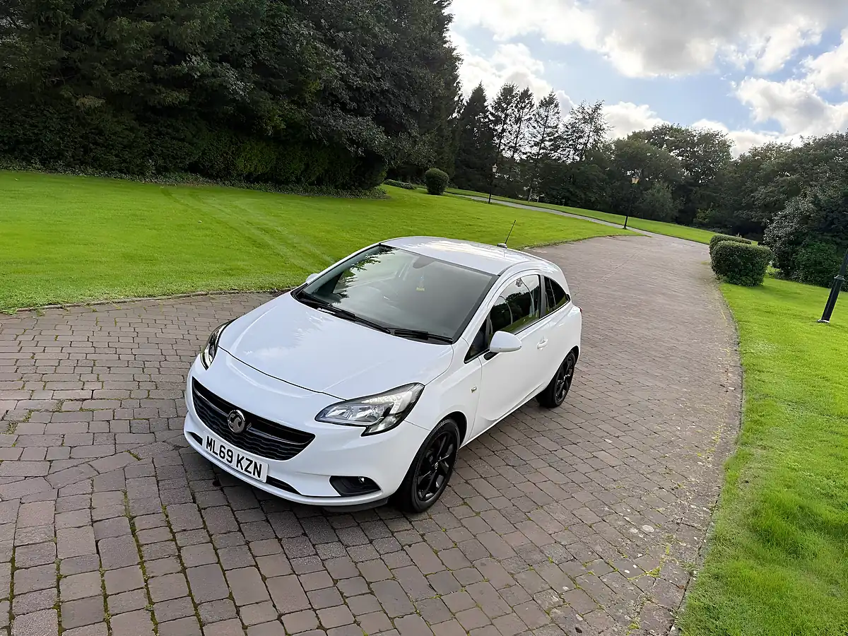 Used 2019 Vauxhall Corsa Griffin White - Interior and Exterior details 9