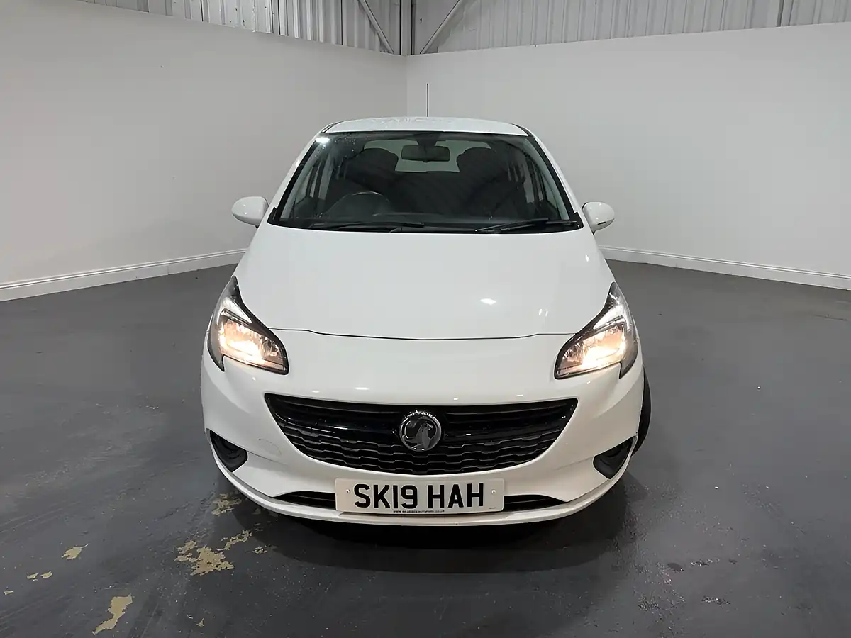 Used 2019 Vauxhall Corsa Griffin White - Interior and Exterior details 2