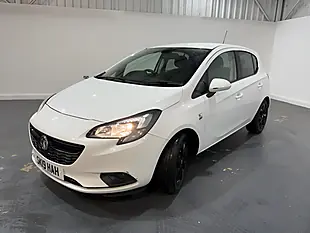 Used 2019 Vauxhall Corsa Griffin White - Interior and Exterior details 3