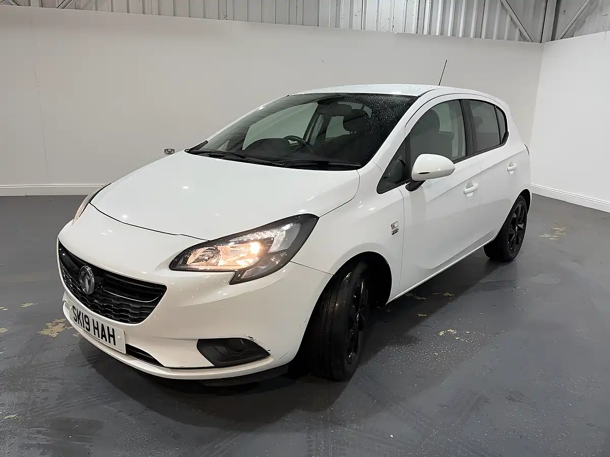 Used 2019 Vauxhall Corsa Griffin White - Interior and Exterior details 3