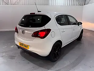 Used 2019 Vauxhall Corsa Griffin White - Interior and Exterior details 8