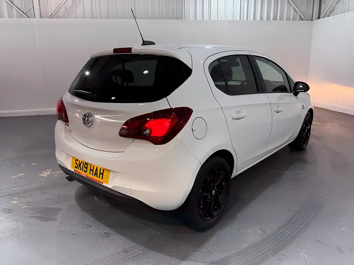 Used 2019 Vauxhall Corsa Griffin White - Interior and Exterior details 8