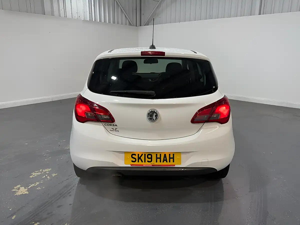 Used 2019 Vauxhall Corsa Griffin White - Interior and Exterior details 9