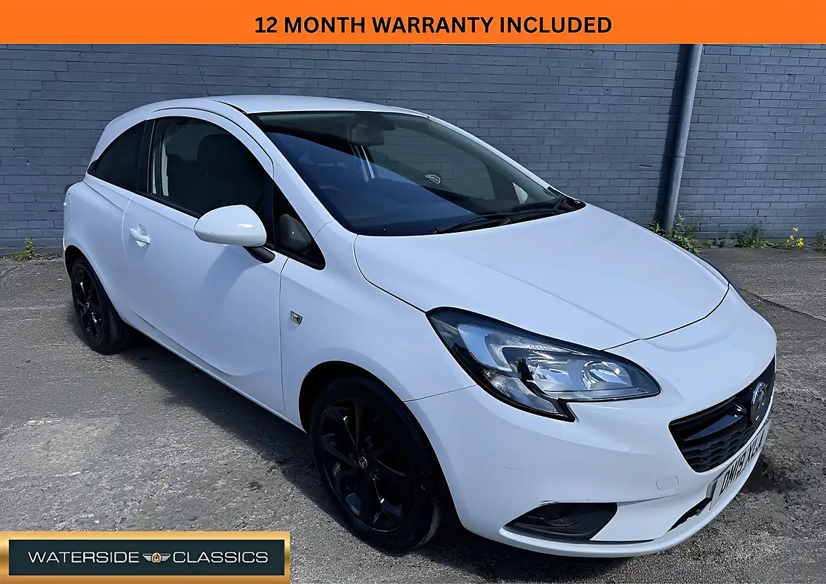Used 2019 Vauxhall Corsa Griffin White - Front View