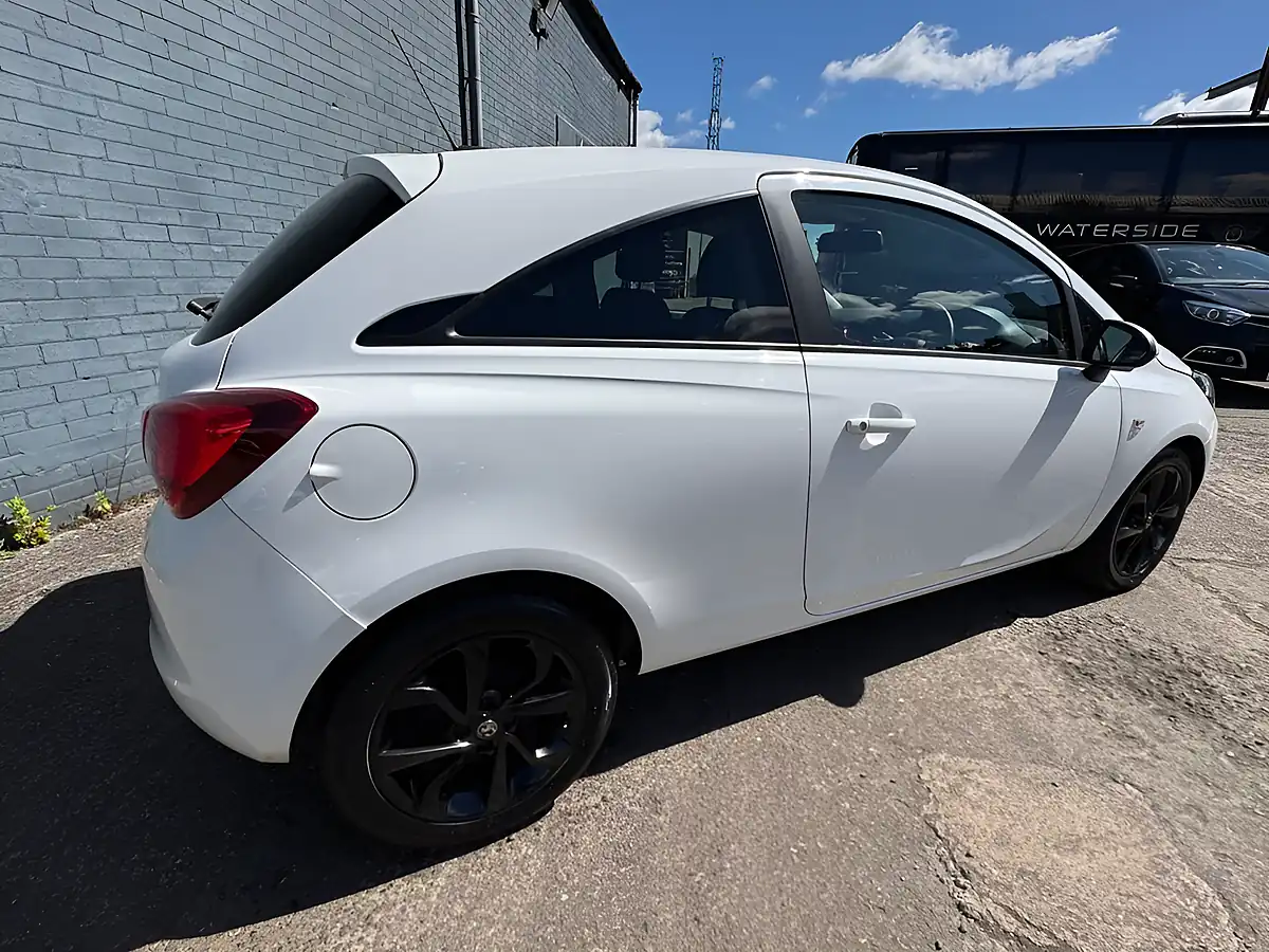 Used 2019 Vauxhall Corsa Griffin White - Interior and Exterior details 12