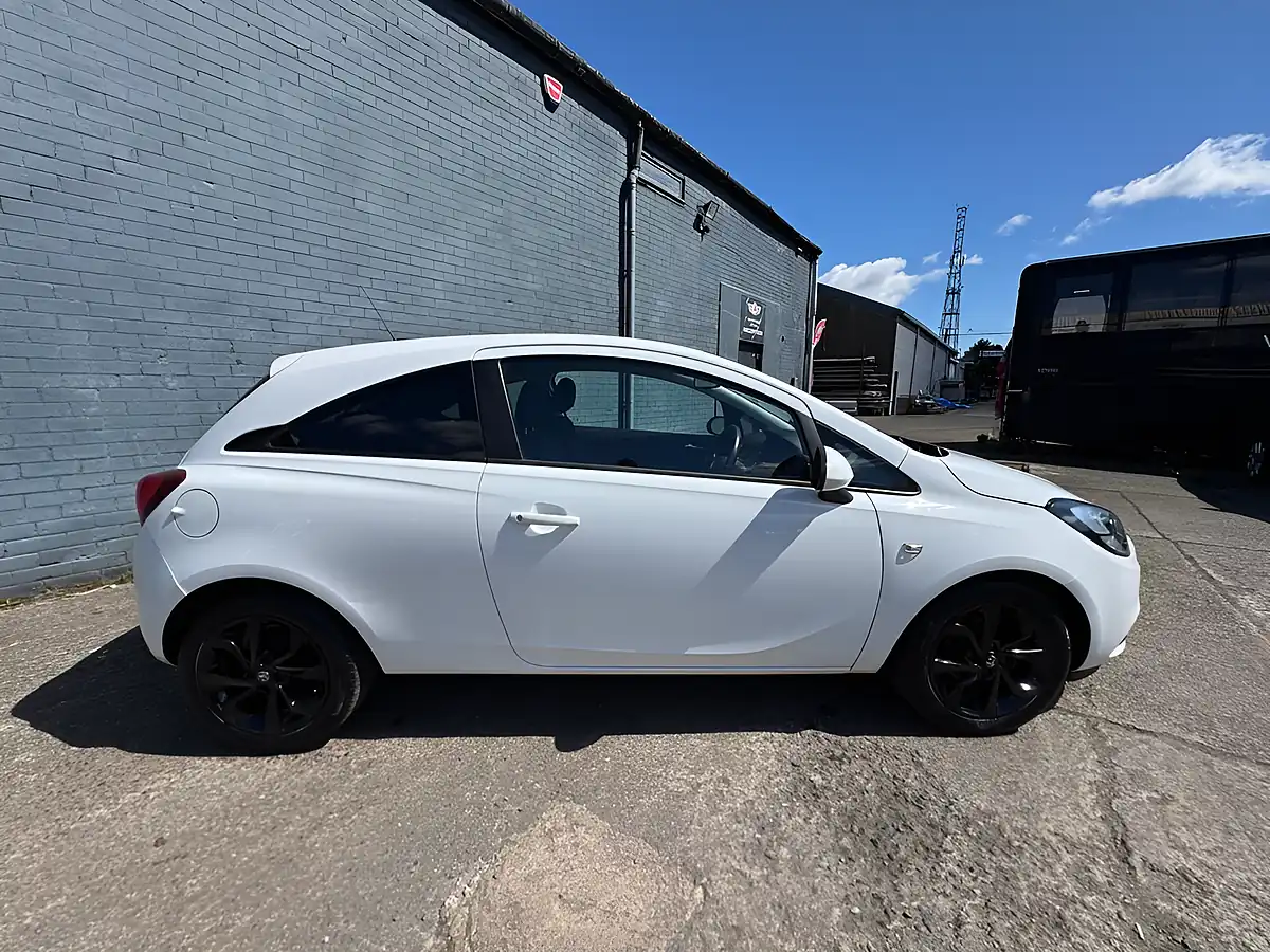 Used 2019 Vauxhall Corsa Griffin White - Interior and Exterior details 13
