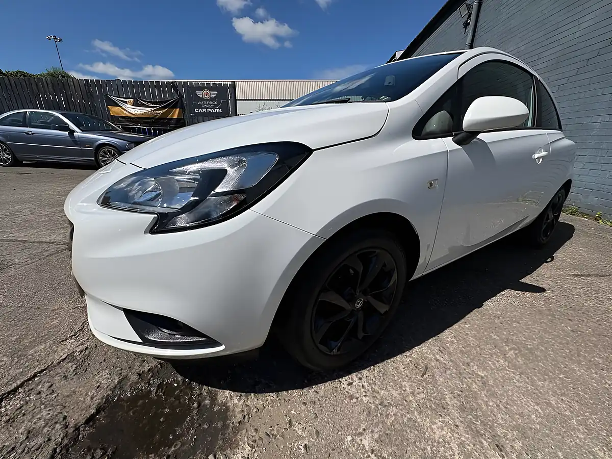 Used 2019 Vauxhall Corsa Griffin White - Interior and Exterior details 16