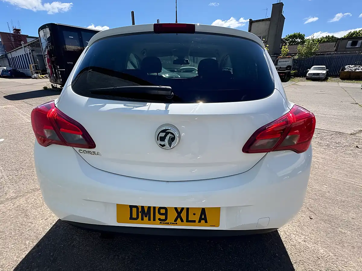 Used 2019 Vauxhall Corsa Griffin White - Interior and Exterior details 18