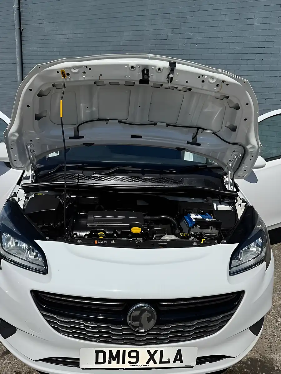 Used 2019 Vauxhall Corsa Griffin White - Interior and Exterior details 4