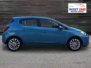 Used 2019 Vauxhall Corsa Se Nav Blue - Interior and Exterior details 2