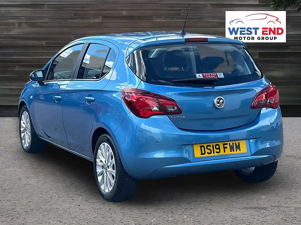 Used 2019 Vauxhall Corsa Se Nav Blue - Interior and Exterior details 3