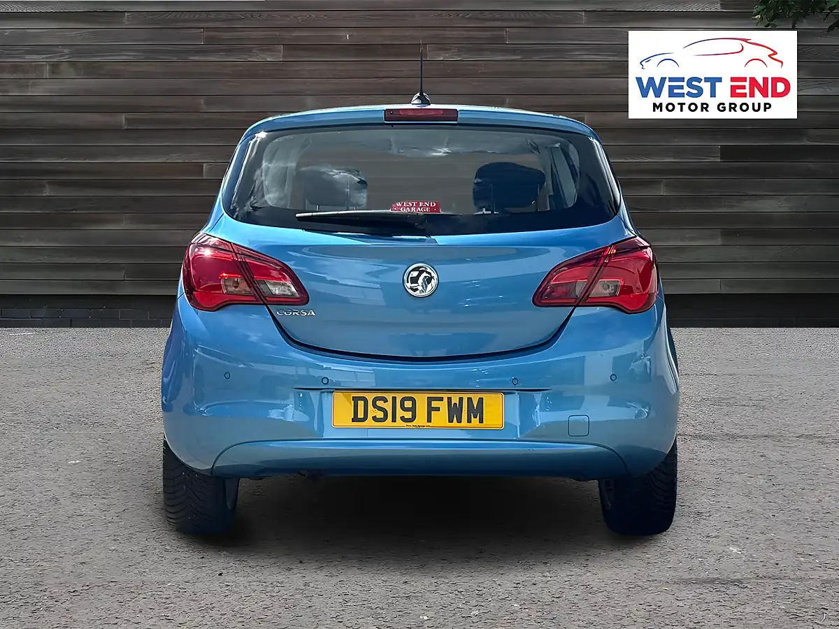 Used 2019 Vauxhall Corsa Se Nav Blue - Interior and Exterior details 4