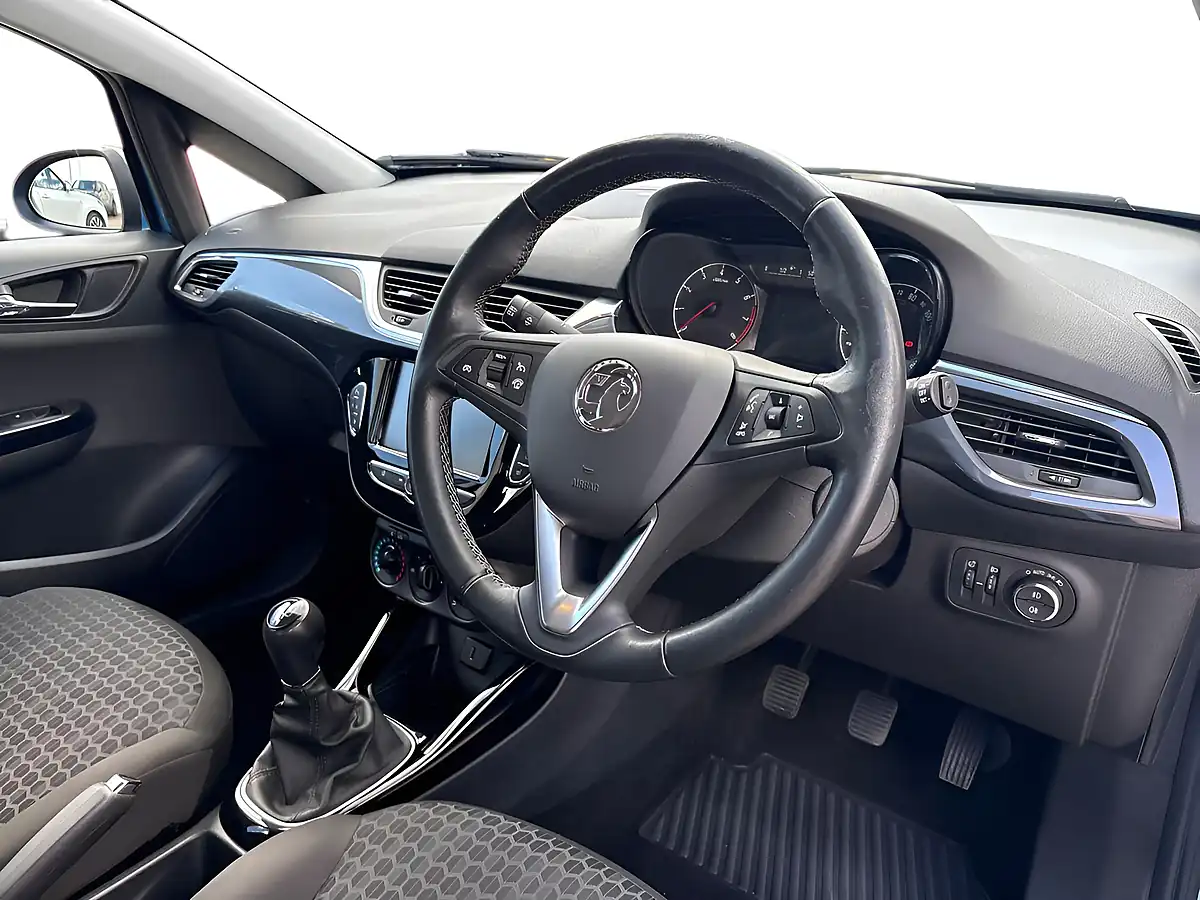 Used 2019 Vauxhall Corsa Se Nav Blue - Interior and Exterior details 8