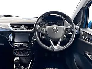 Used 2019 Vauxhall Corsa Se Nav Blue - Interior and Exterior details 9