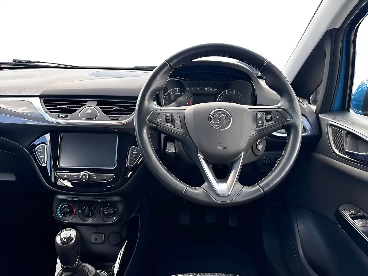 Used 2019 Vauxhall Corsa Se Nav Blue - Interior and Exterior details 9