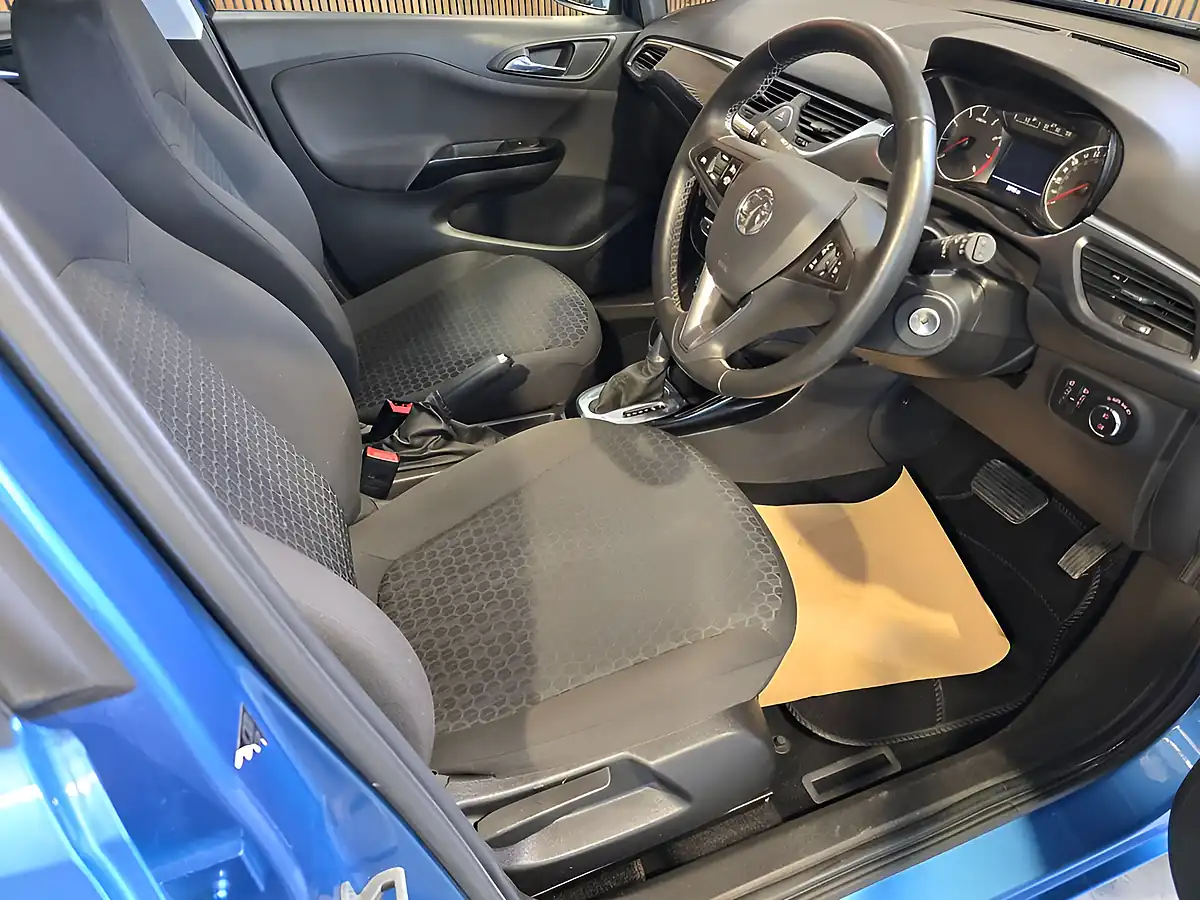 Used 2019 Vauxhall Corsa Se Nav Blue - Interior and Exterior details 13