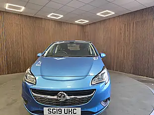 Used 2019 Vauxhall Corsa Se Nav Blue - Interior and Exterior details 2