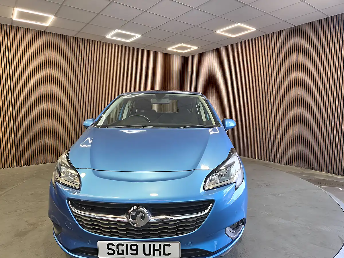 Used 2019 Vauxhall Corsa Se Nav Blue - Interior and Exterior details 2