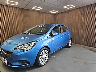 Used 2019 Vauxhall Corsa Se Nav Blue - Interior and Exterior details 3
