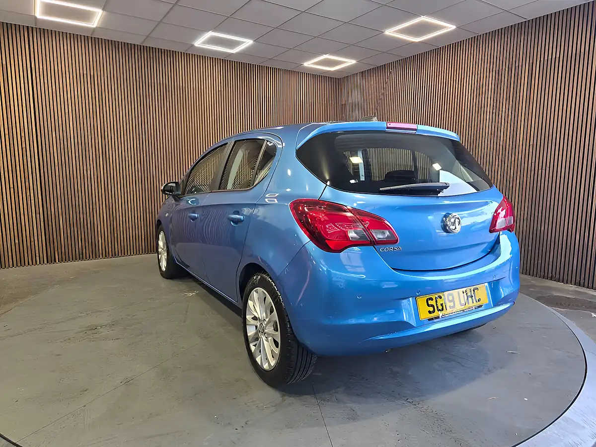Used 2019 Vauxhall Corsa Se Nav Blue - Interior and Exterior details 4