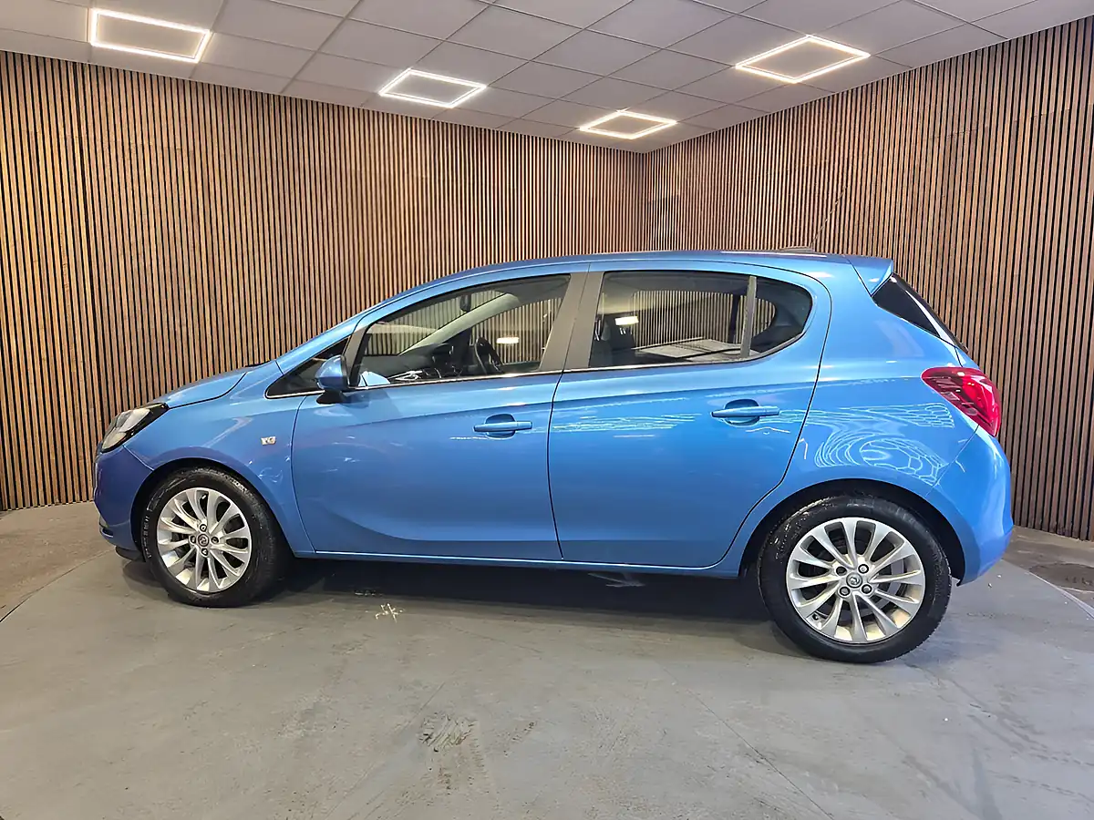 Used 2019 Vauxhall Corsa Se Nav Blue - Interior and Exterior details 5