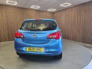 Used 2019 Vauxhall Corsa Se Nav Blue - Interior and Exterior details 6