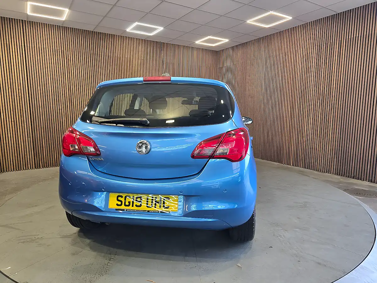Used 2019 Vauxhall Corsa Se Nav Blue - Interior and Exterior details 6