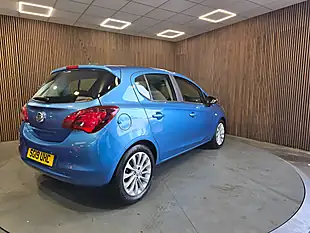 Used 2019 Vauxhall Corsa Se Nav Blue - Interior and Exterior details 8