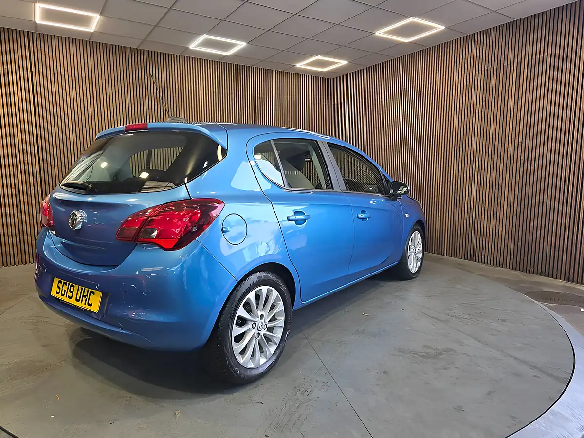 Used 2019 Vauxhall Corsa Se Nav Blue - Interior and Exterior details 8
