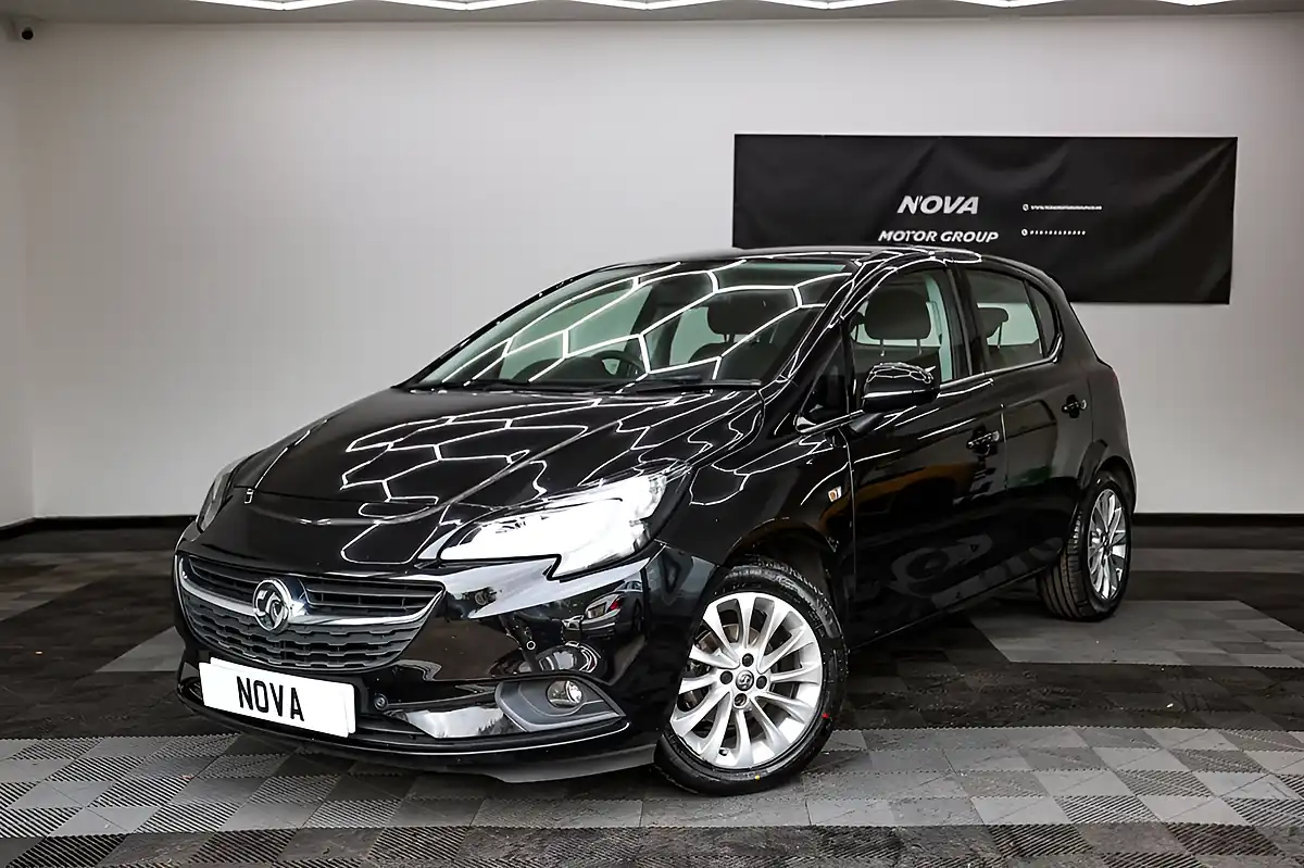 Used 2019 Vauxhall Corsa Se Nav Mineral Black - Interior and Exterior details 2