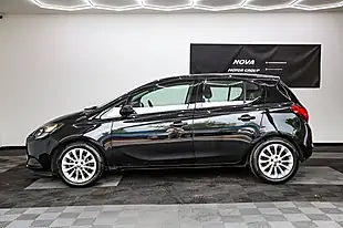 Used 2019 Vauxhall Corsa Se Nav Mineral Black - Interior and Exterior details 3