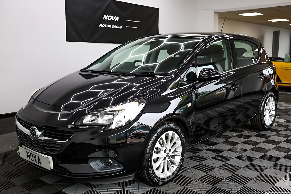 Used 2019 Vauxhall Corsa Se Nav Mineral Black - Interior and Exterior details 4